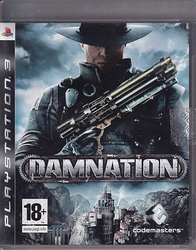 Damnation - PS3 (B Grade) (Genbrug)